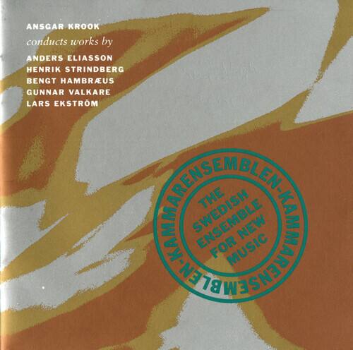 KammarensembleN - Sweedish Ensemble New Music   - COMPACT DISCS [CD]