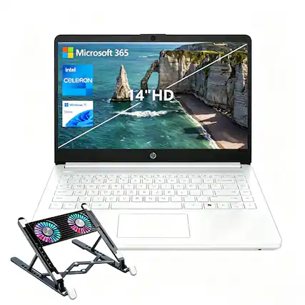 Microsoft 365
intel
CELERON
14" HD
Windows 11 Home