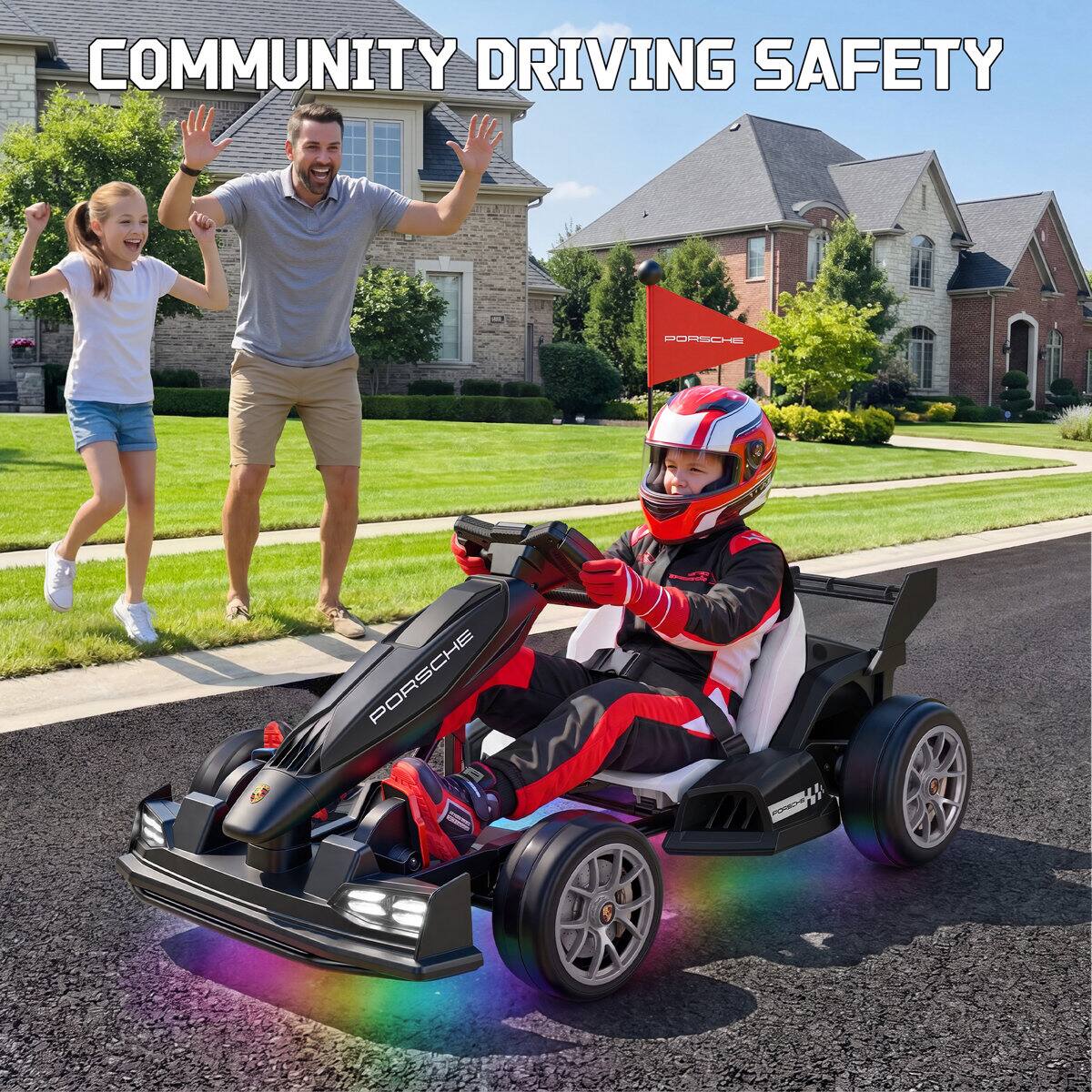 COMMUNITY DRIVING SAFETY  
PORSCHE  
PORSCHE  
PORSCHE