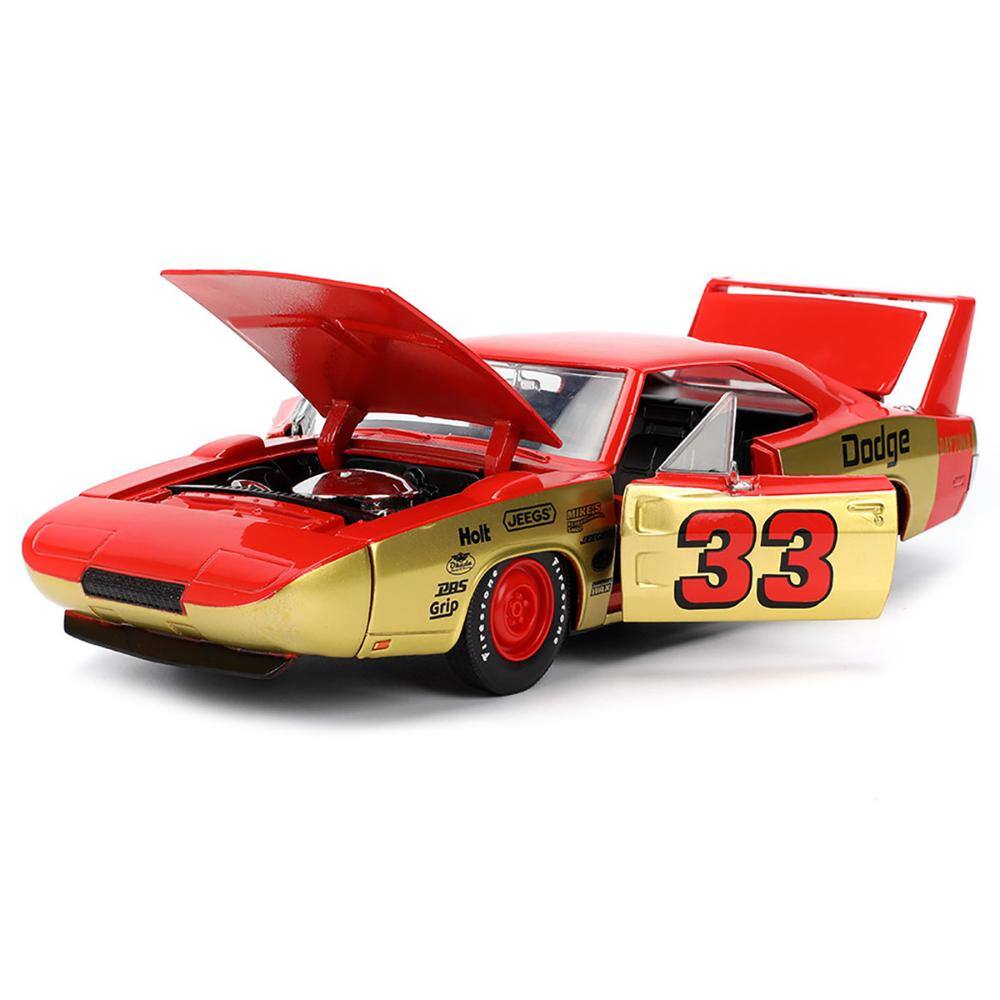Jada 1969 Dodge Charger Daytona #33 with Graphics 