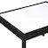 Alt View 2. GOODSILO - 3-Piece Children's Dry Erase Activity Table and Chair Set with Durable Wood Construction for Creative Play and Learning - Black.