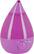 Front. Crane - Drop 1.0 Gal. Ultrasonic Cool Mist Humidifier - Radiant Orchid.