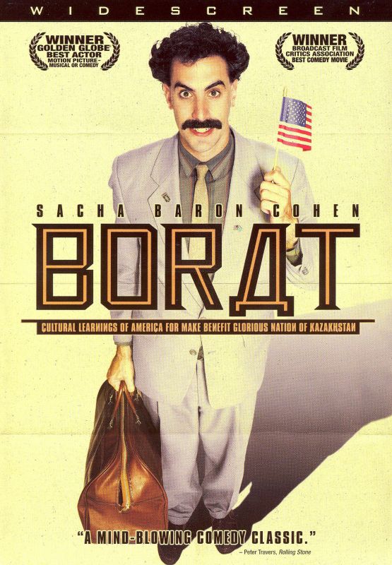  Borat: Cultural Learnings of America for Make Benefit Glorious Nation of Kazakhstan [WS] [DVD] [2006]