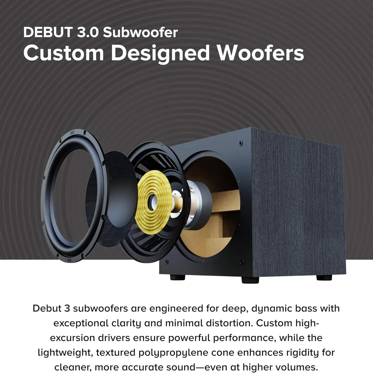 ELAC Debut 3.0 DS123 BK 12