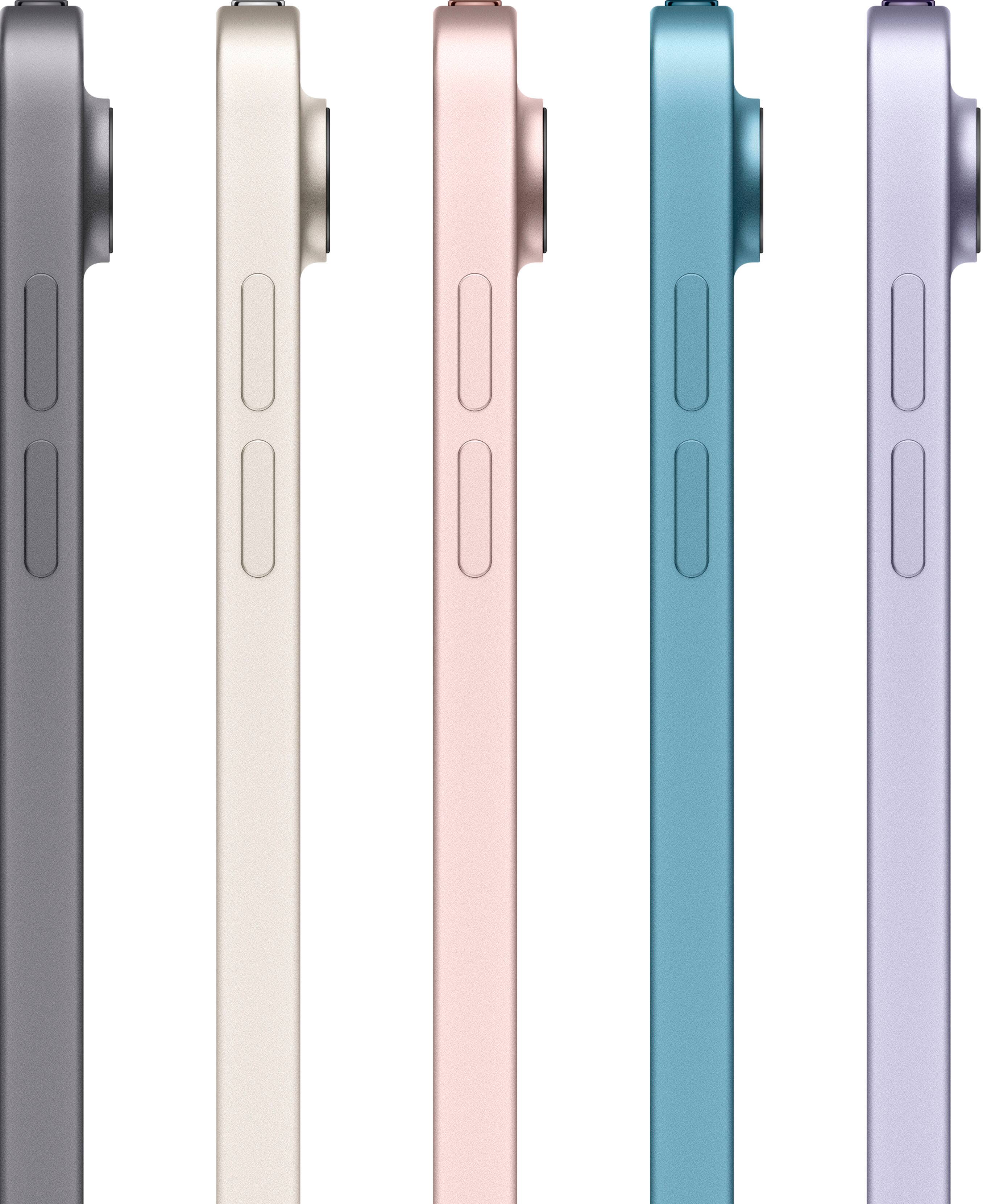 Alt View 13. Apple - Apple - 10.9-Inch iPad Air - (5th Generation) (2022) Wi-Fi + Cellular - 256GB - Space Gray.