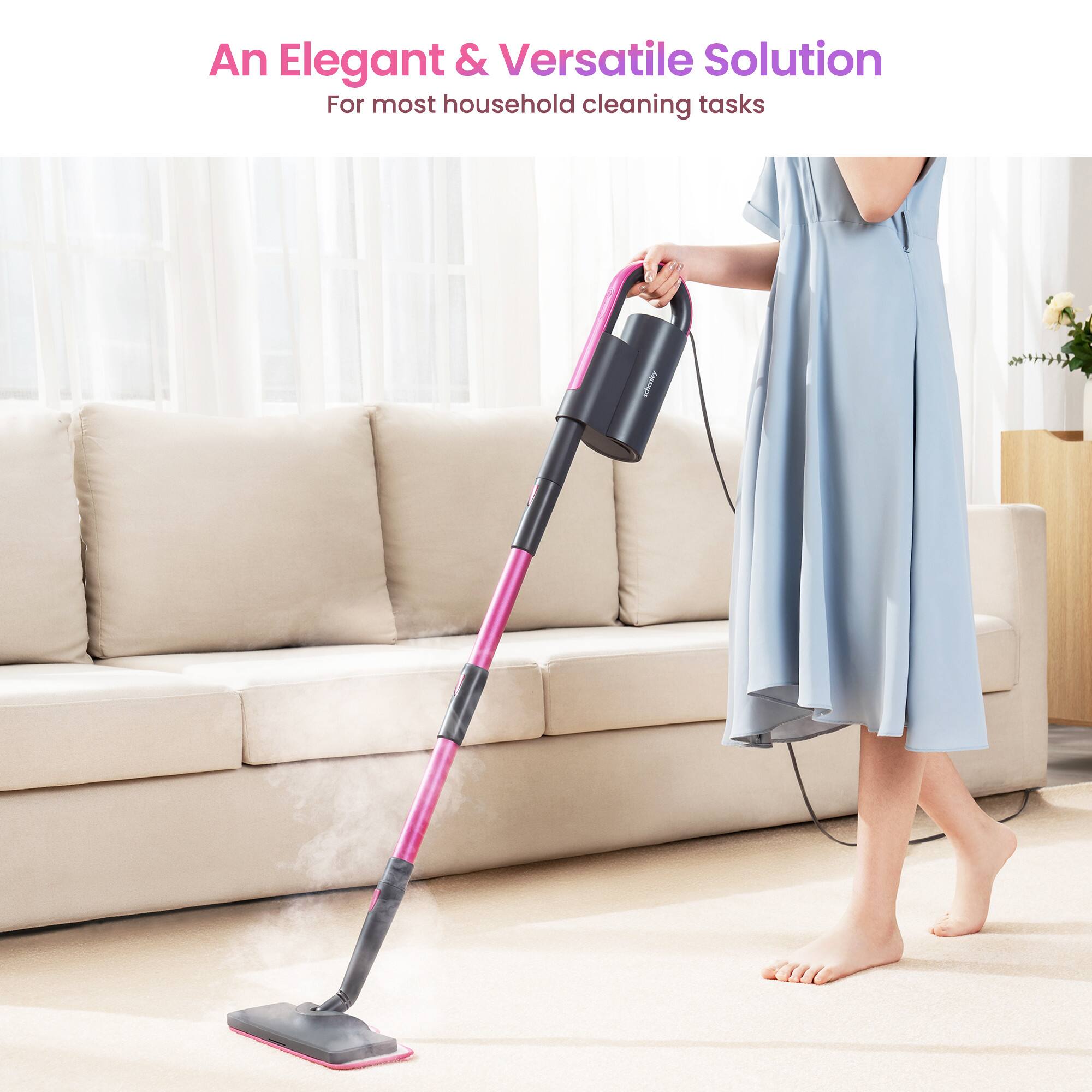 An Elegant & Versatile Solution  
For most household cleaning tasks