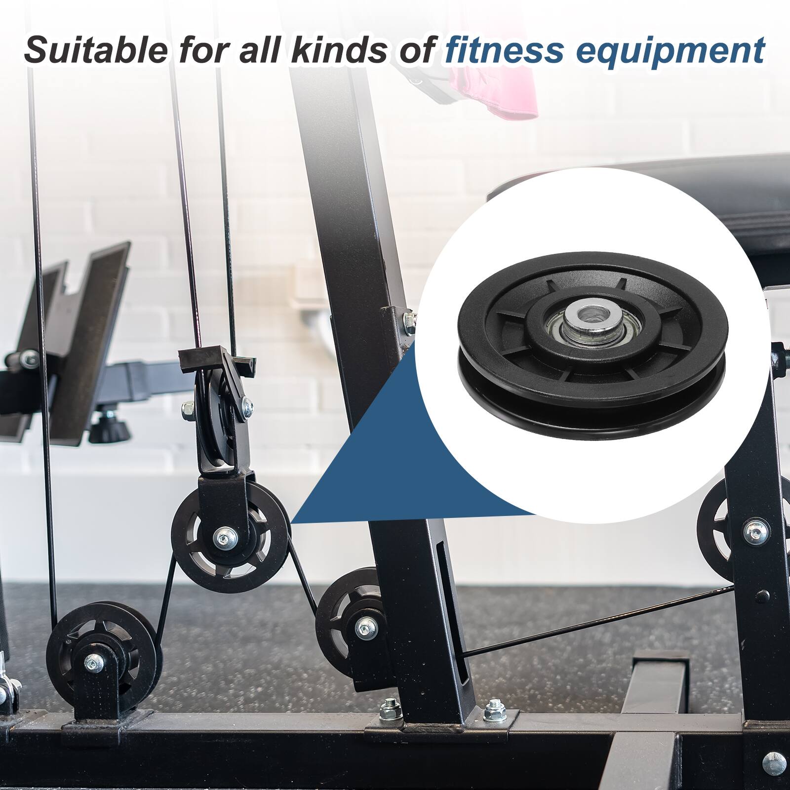 Suitable for all kinds of fitness equipment