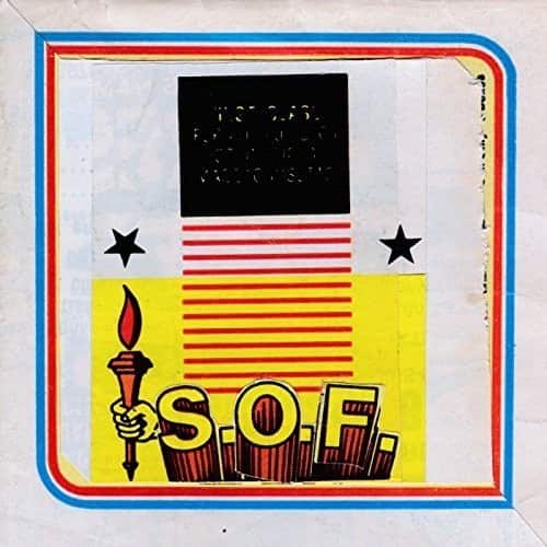 Soldiers of Fortune - Early Risers  - VINYL LP