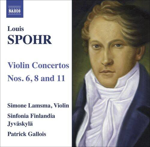 L. Spohr - Violin Concertos Nos. 6 8 & 11   - COMPACT DISCS [CD] price history on PriceWatchPro