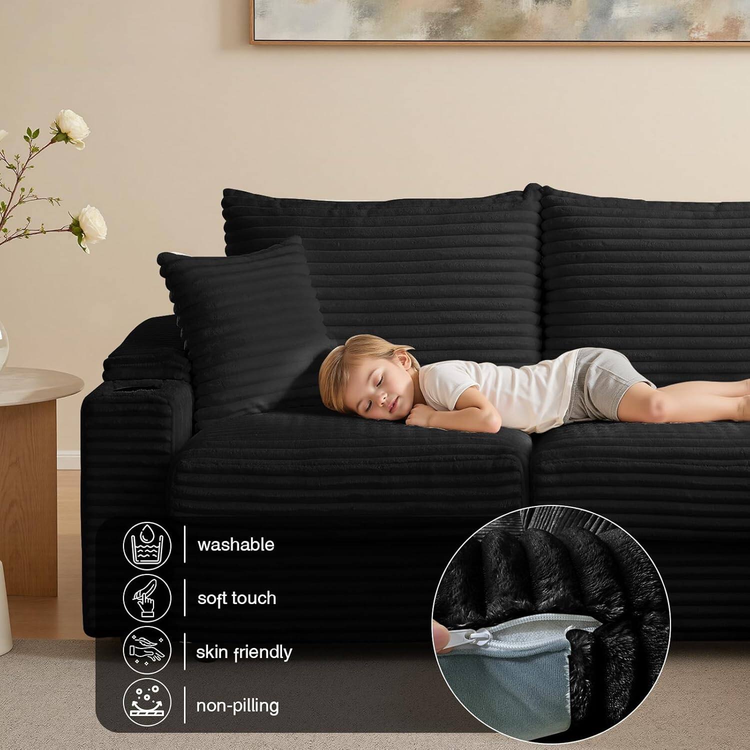 washable soft touch skin friendly non-pilling