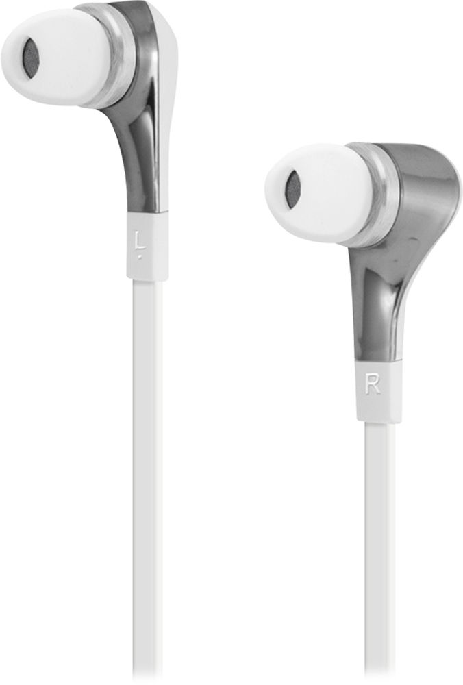 geloof Meenemen Anders Best Buy: Samsung LEVEL IN Earbud Headphones White EO-IG900BWESTA