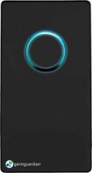 GermGuardian - GG1100 Air Purifier - Onyx Black - Front_Zoom