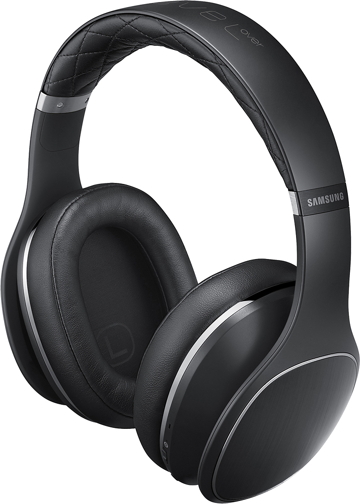 Best Buy: Samsung LEVEL OVER Wireless Over-the-Ear Headphones Black  EO-AG900BBESTA