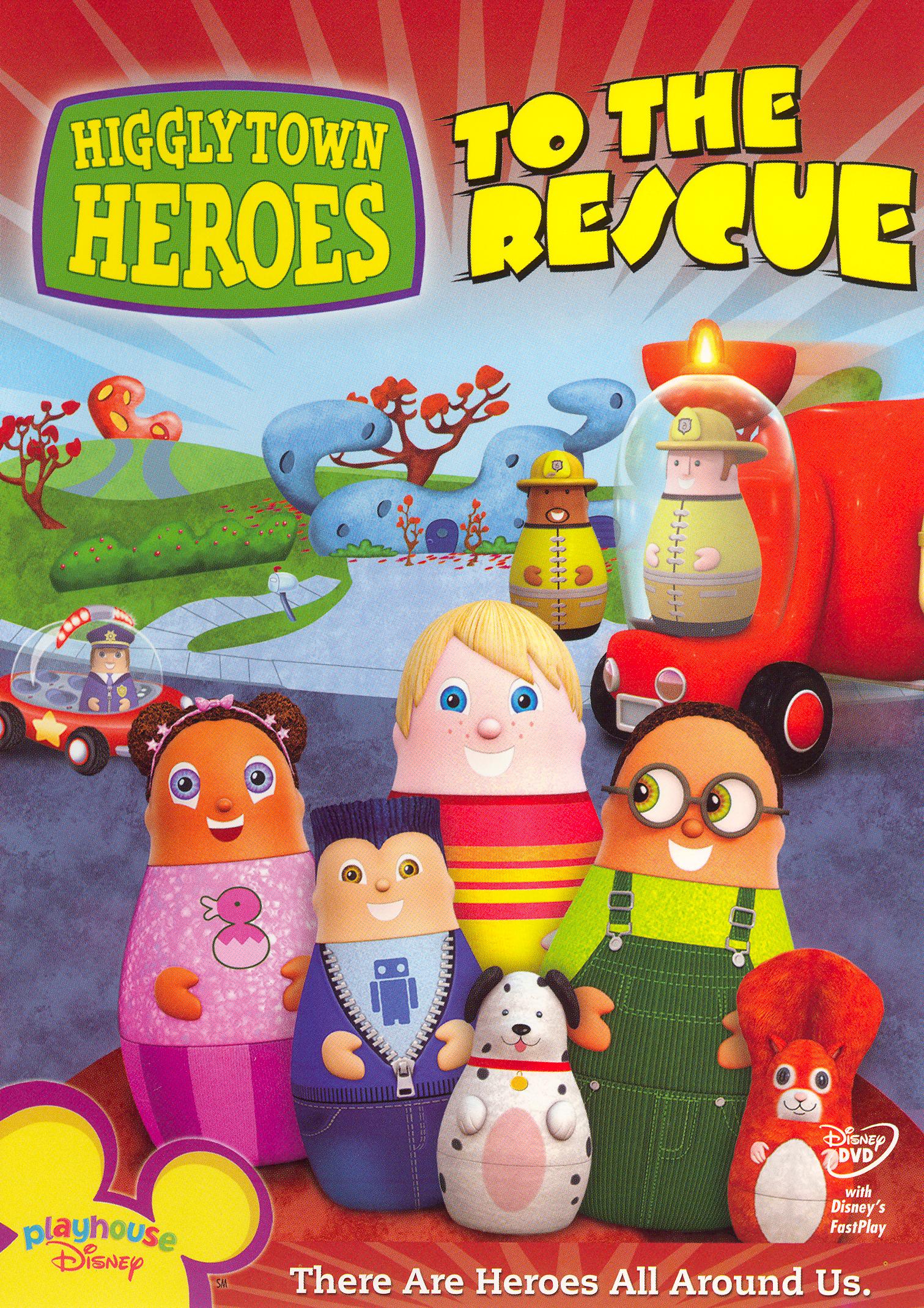 Best Buy Higglytown Heroes To the Rescue [DVD]