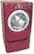 Angle Standard. LG - 7.3 Cu. Ft. 9-Cycle Electric Dryer - Cherry.