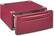 Angle Standard. LG - Washer/Dryer Laundry Pedestal with Storage Drawer - Cherry.