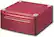 Left Standard. LG - Washer/Dryer Laundry Pedestal with Storage Drawer - Cherry.