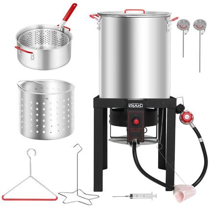 OUUX
EASY LIGHT IGNITION