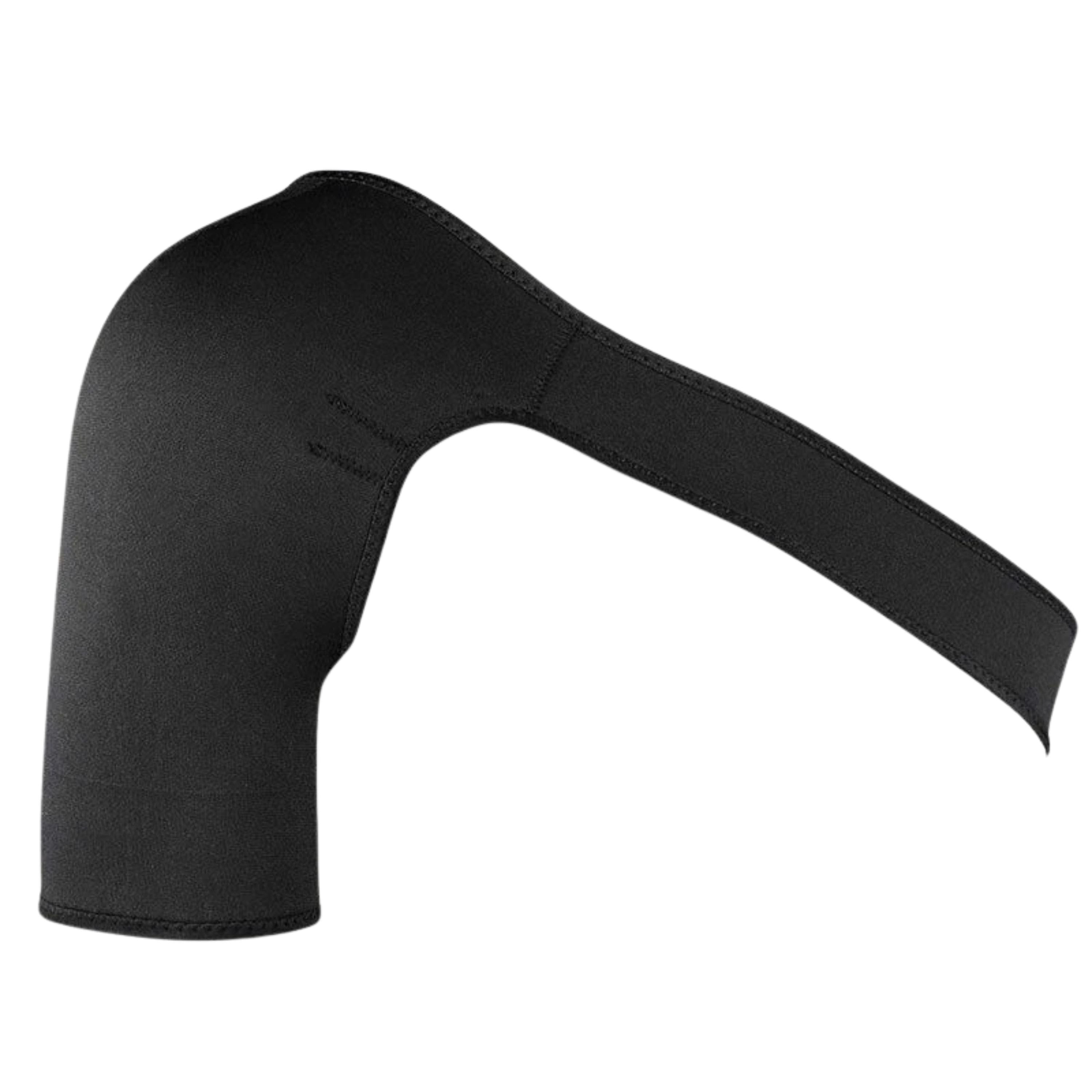Kitcheniva - Adjustable Left Shoulder Brace Support Compression Sleeve Relief Joint - Black