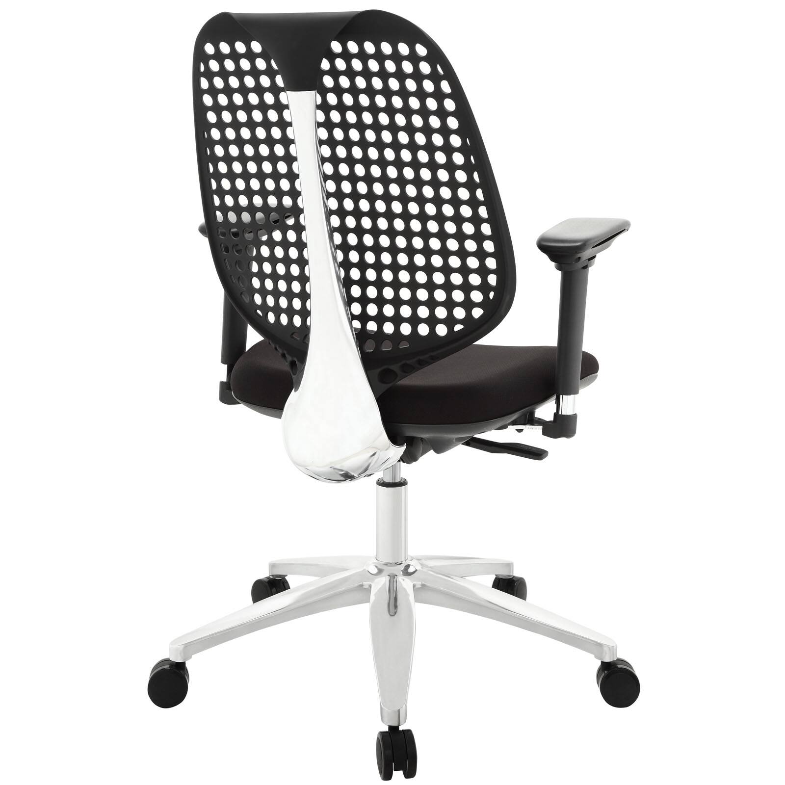 Alt View 1. Modway - Reverb Premium Office Chair by Modway - Black.