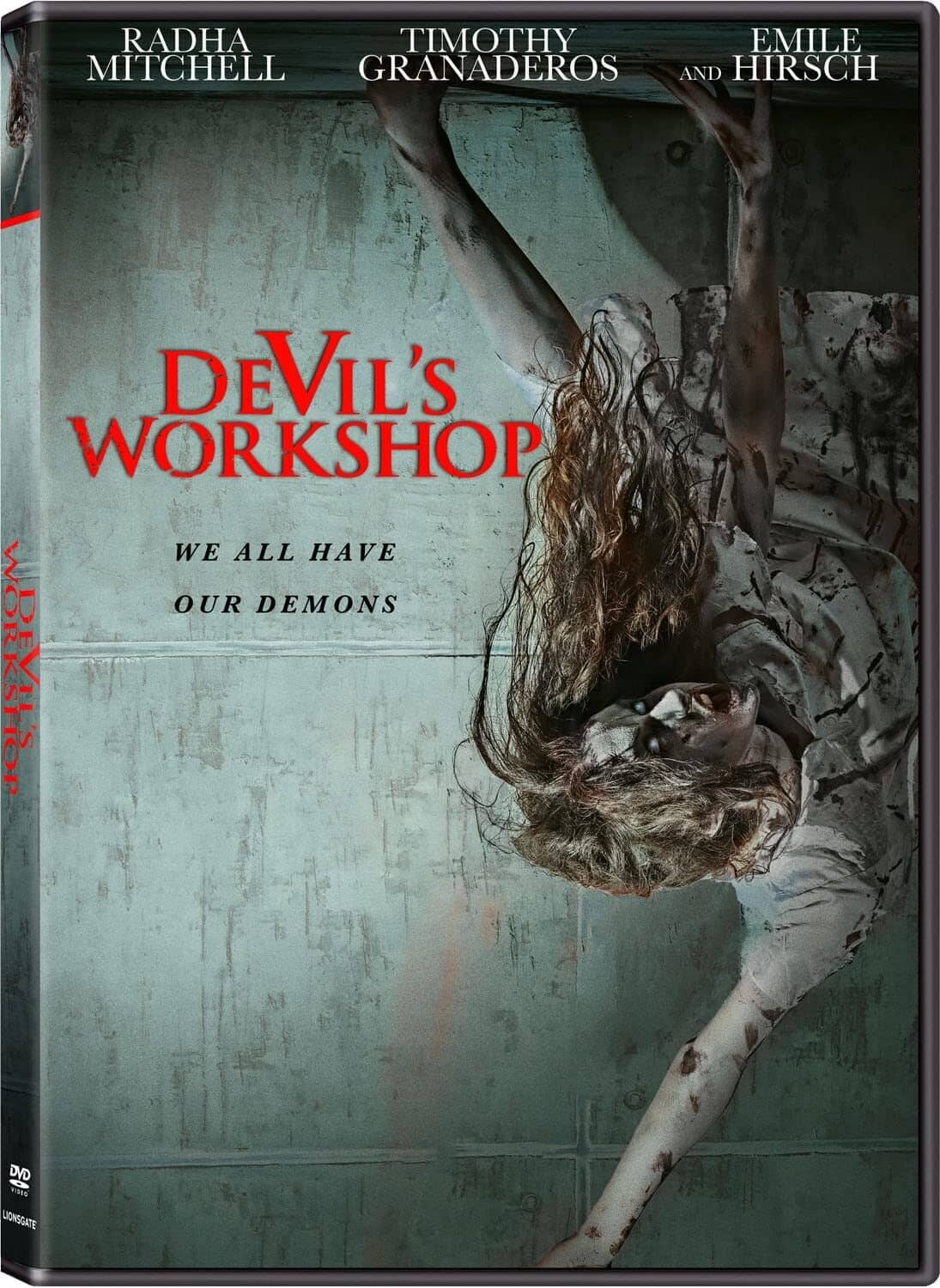 Devil's Workshop  - DVD