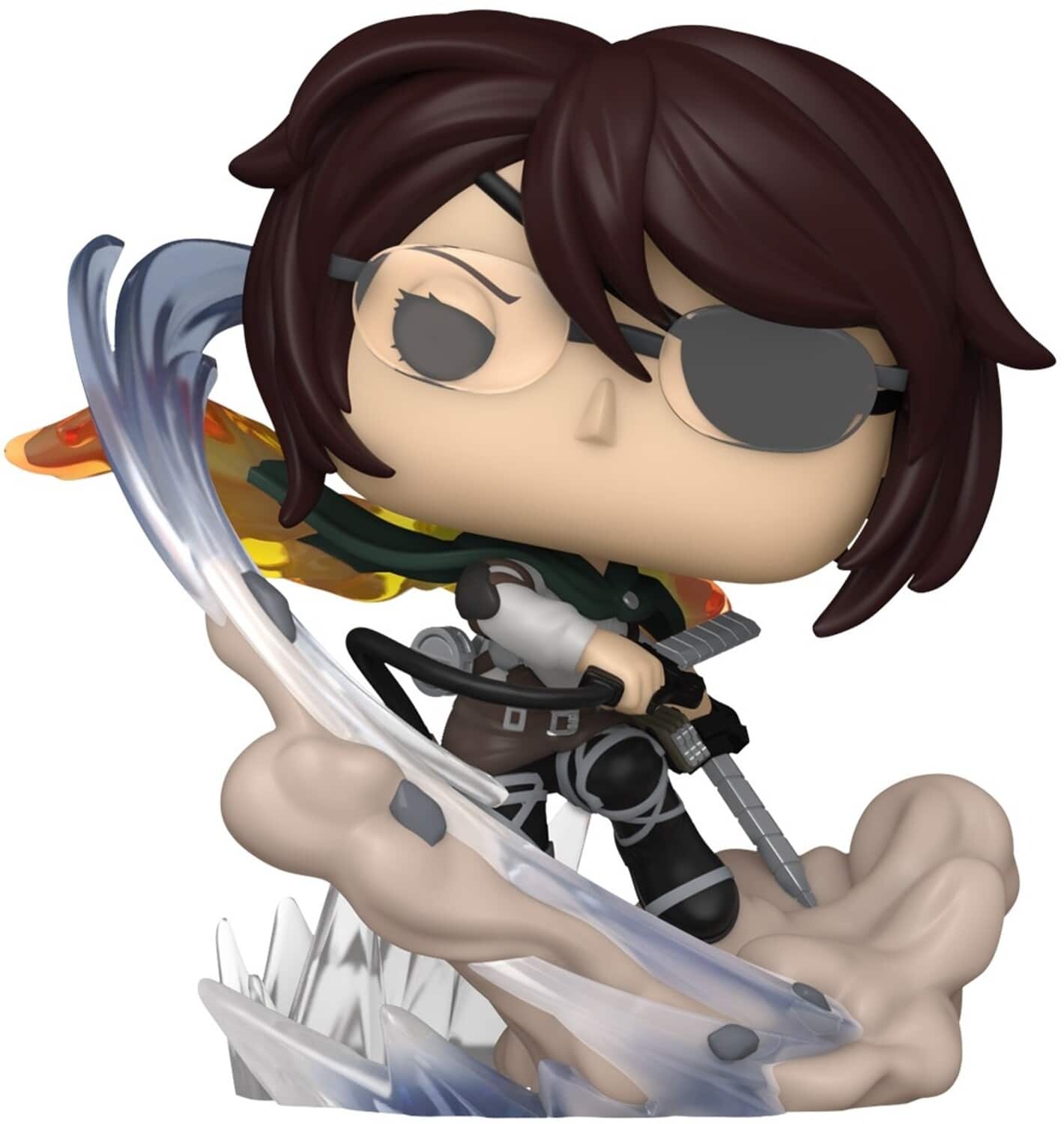 Funko - POP! Premium Anime: Attack on Titan - Hange Zoe - Collectibles - Multicolor