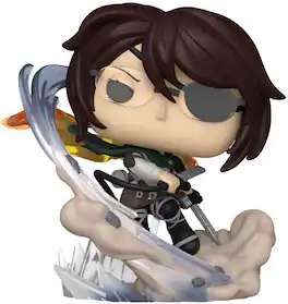 Funko - POP! Premium Anime: Attack on Titan - Hange Zoe - Collectibles - Multicolor