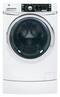 GE - 4.5 Cu. Ft. 12-Cycle High-Efficiency Steam Front-Loading Washer - White-Front_Standard