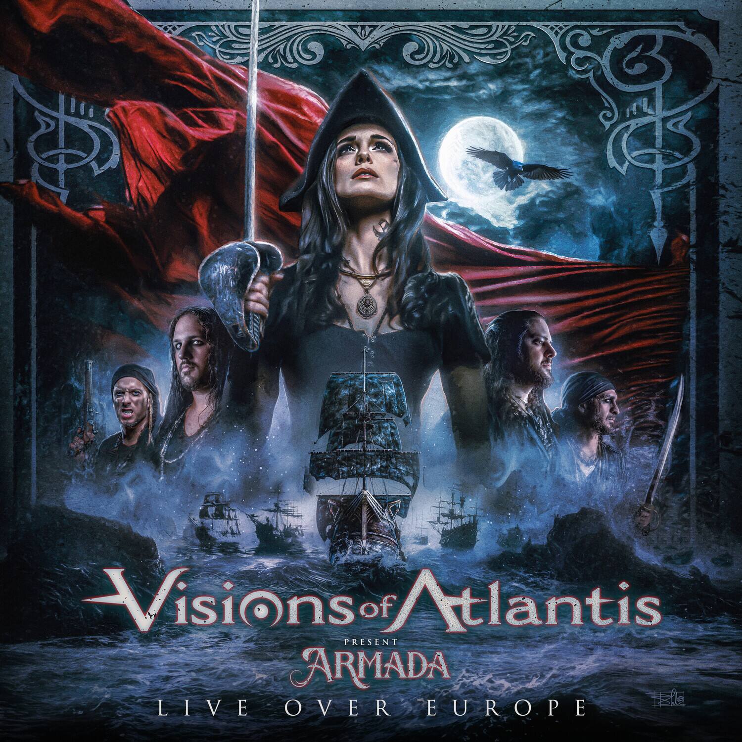 Visions of Atlantis - Armada Live Over Europe   - COMPACT DISCS [CD]