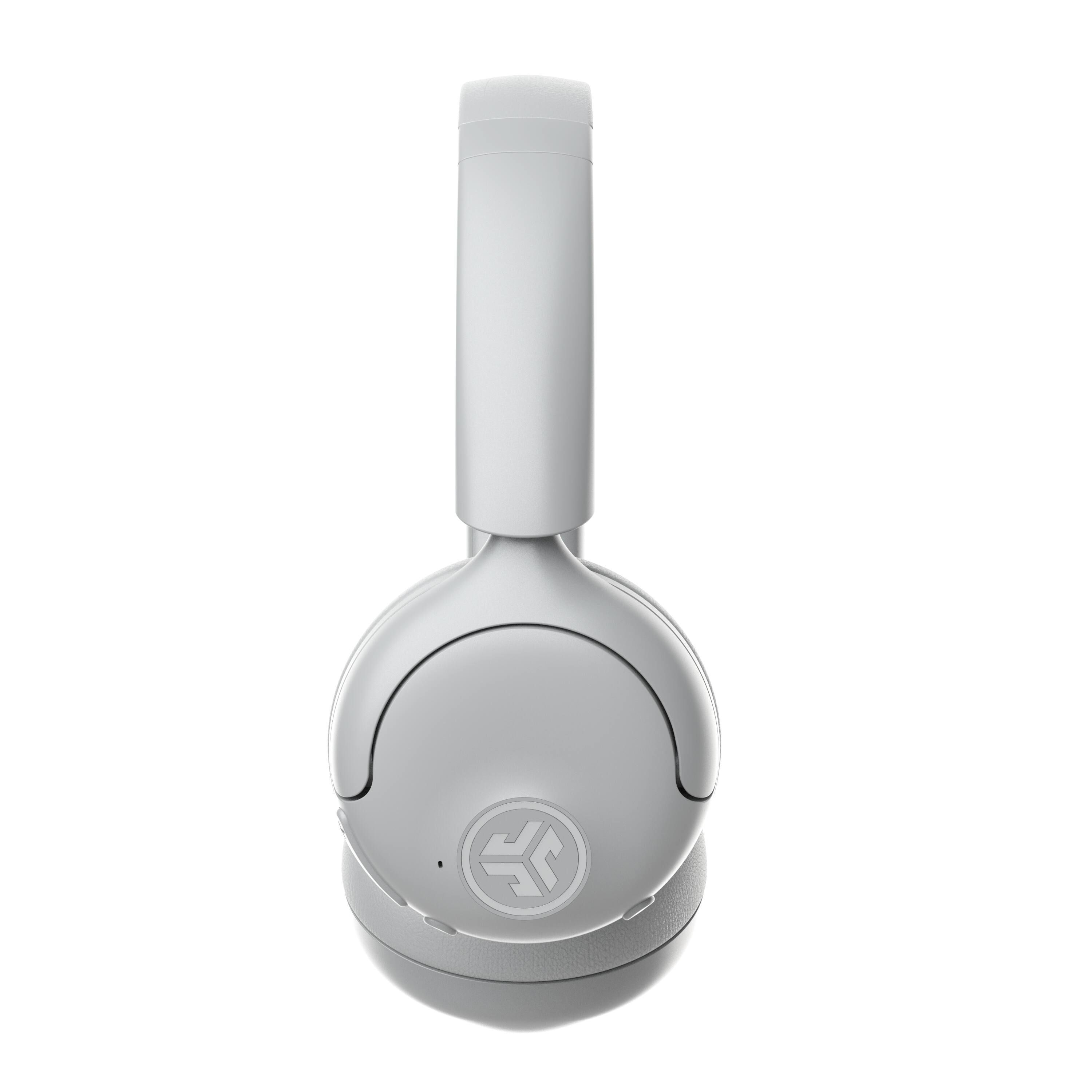Left. JLab - GO LUX ANC Wireless On-Ear Headphones - Cloud White.