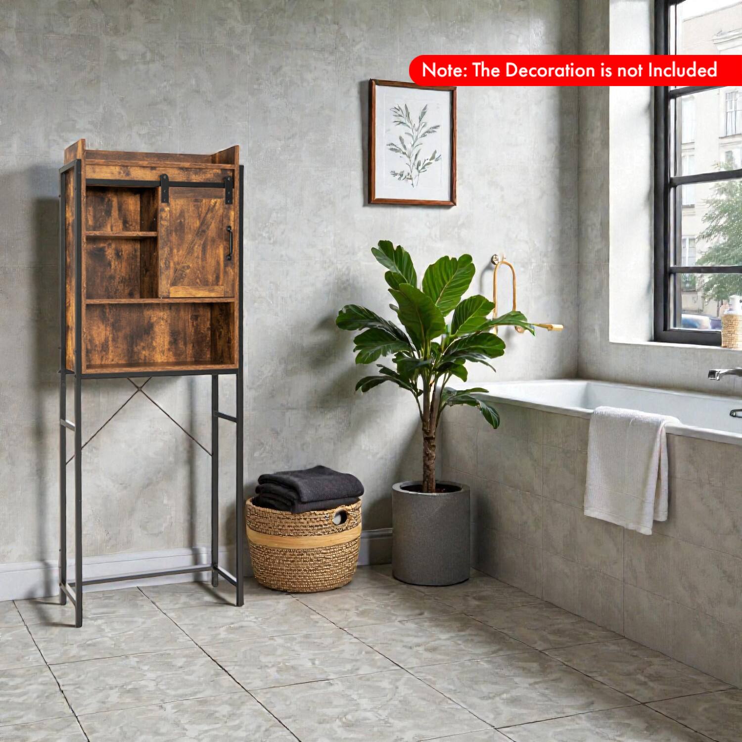 Note: The Decoration is not Included