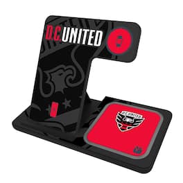 Keyscaper - D.C. United 3-In-1 Wireless Charger - Multicolor