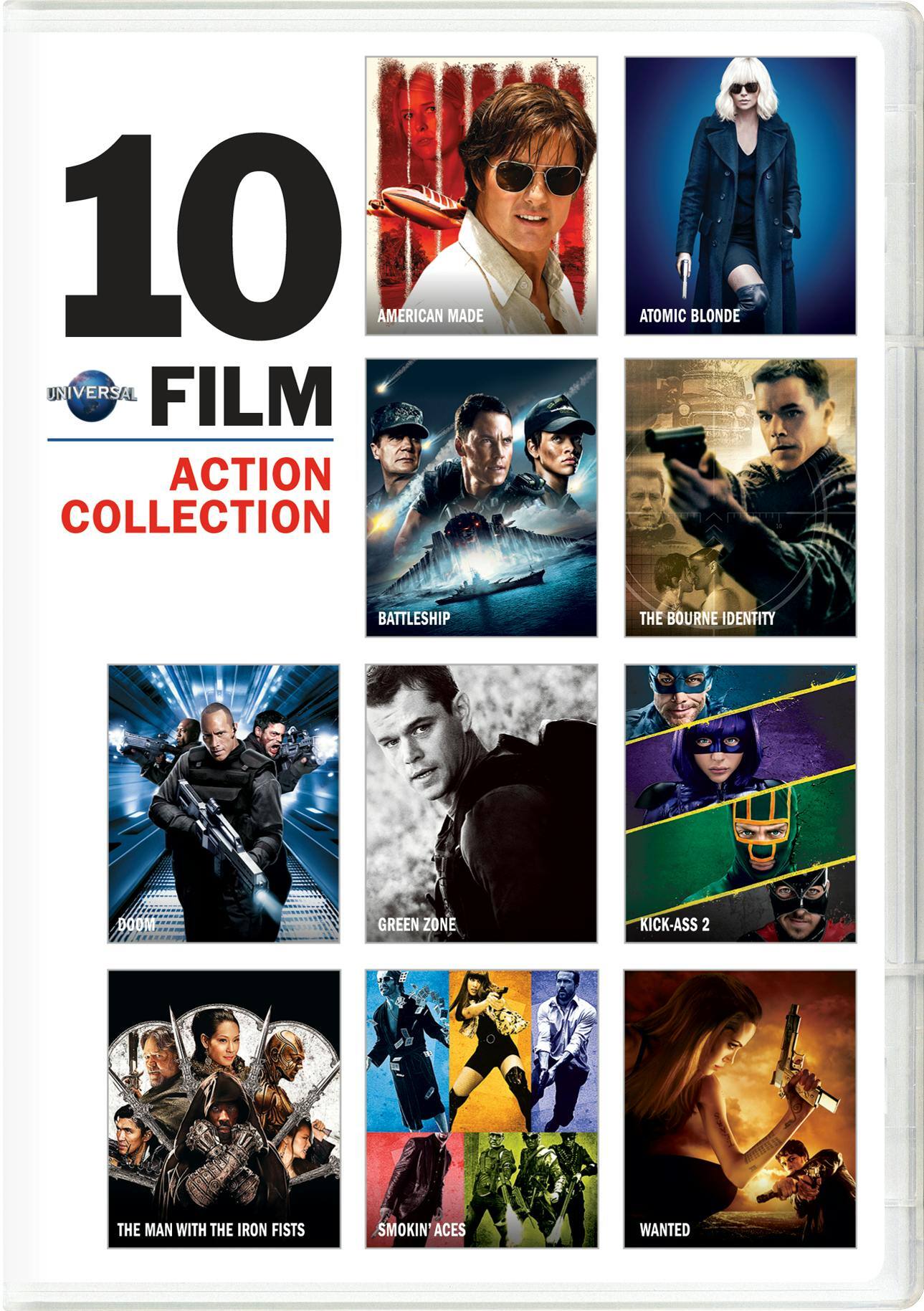 Universal 10-Film Action Collection (DVD Set) [DVD] [Standard]