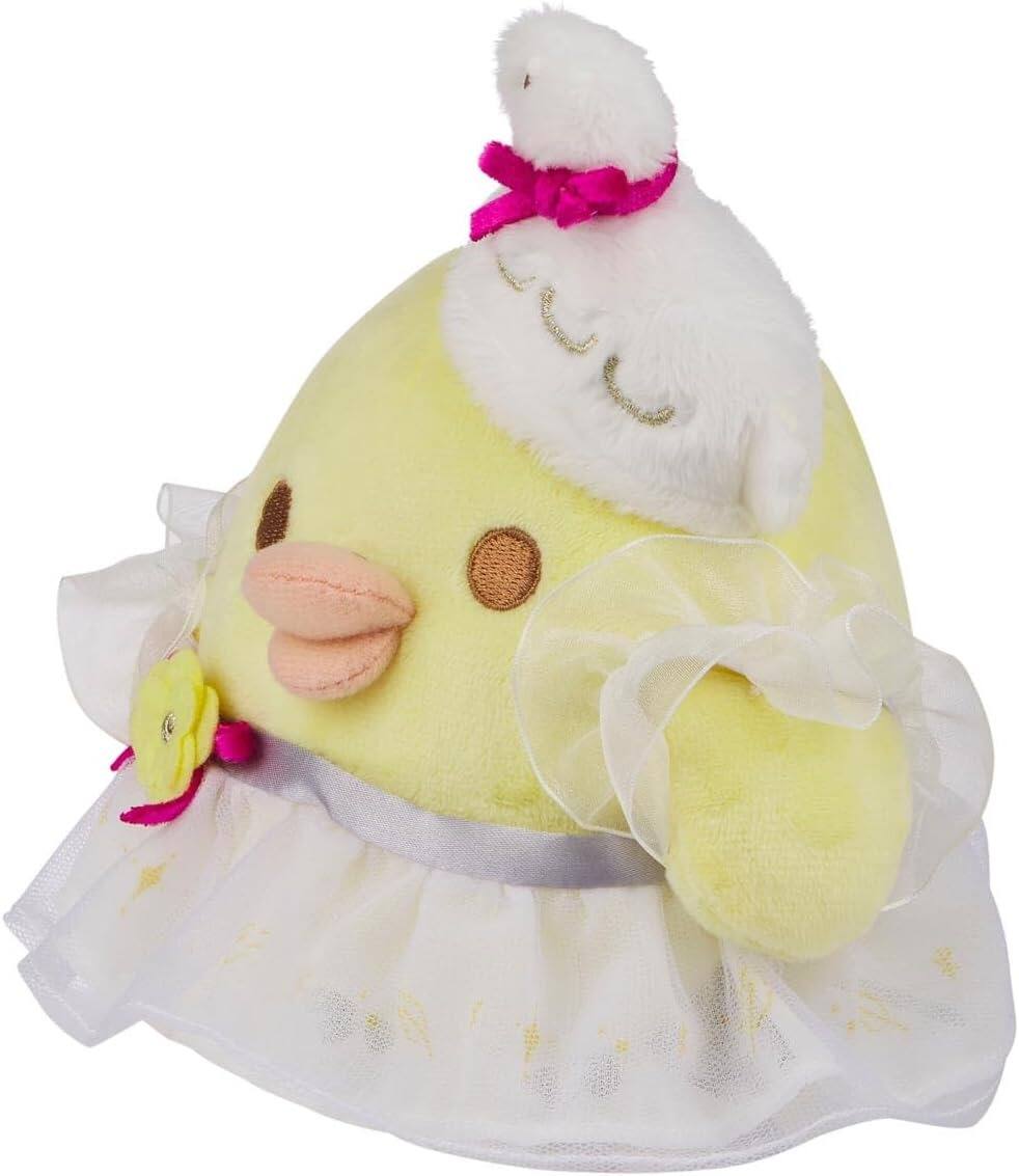 Alt View 1. Rilakkuma - Kiiroitori San-X Original: Swan Series Plush.