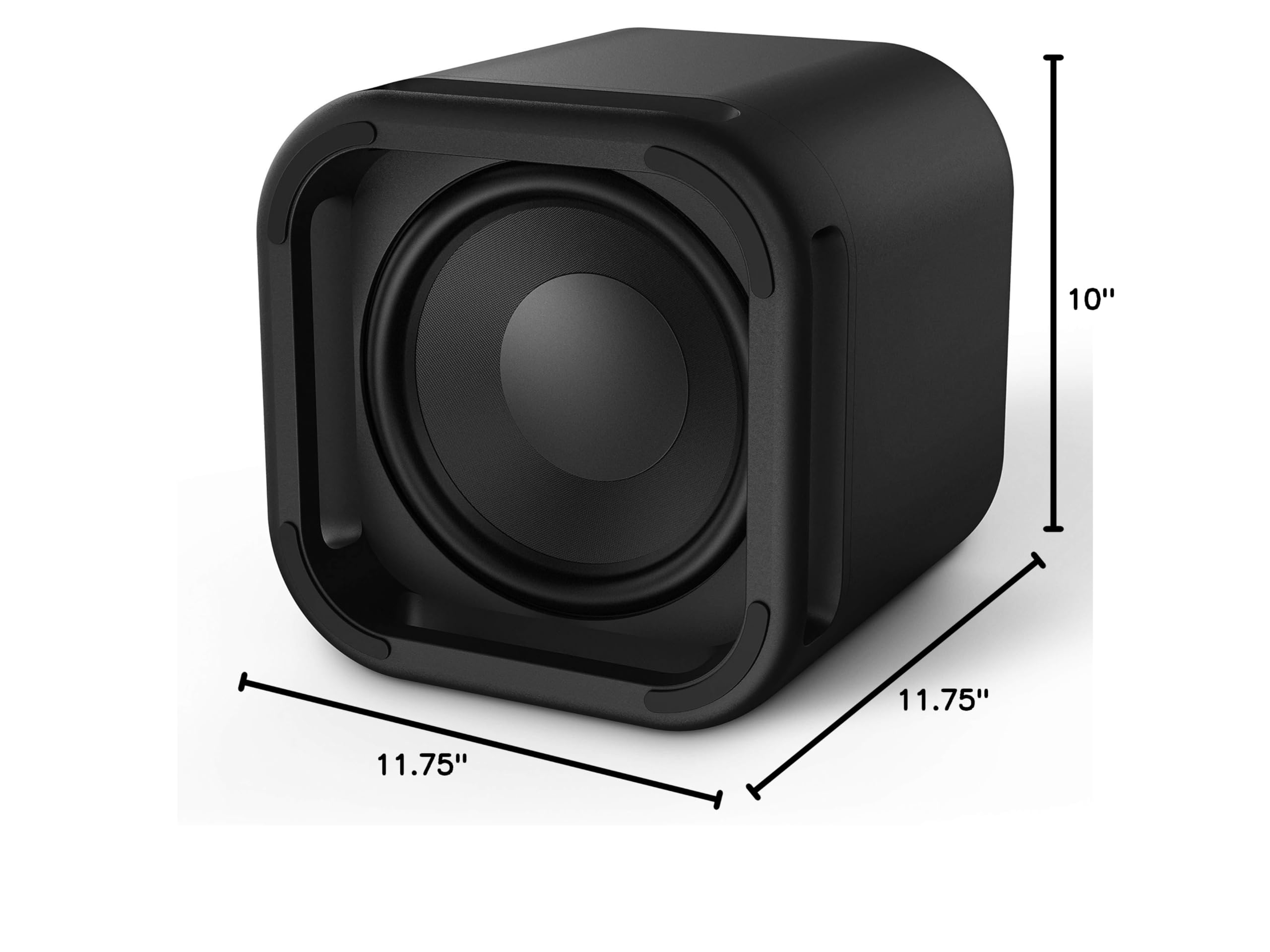 10"  
11.75"  
11.75"