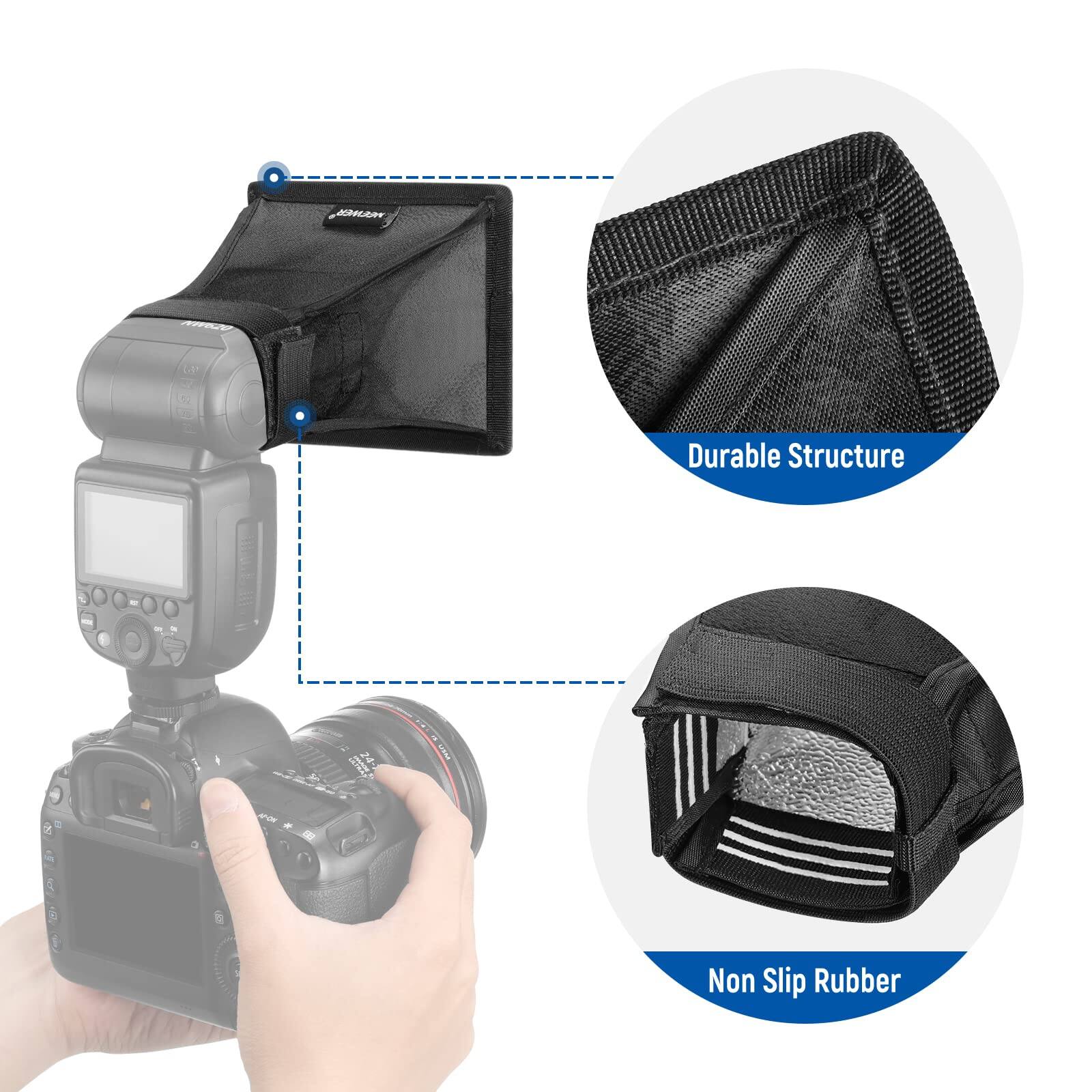 AON - Durable Structure | 24-70mm Non Slip Rubber
