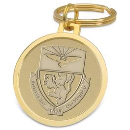 Jardine - Duquesne Dukes Team Logo Split-Wire Key Ring - Gold