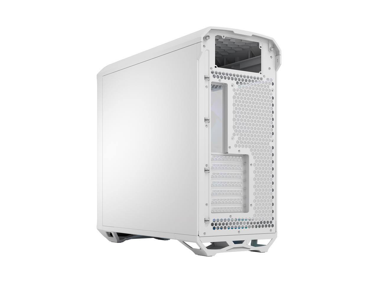 Fractal Design Torrent RGB White E ATX Tempered Glass Window High