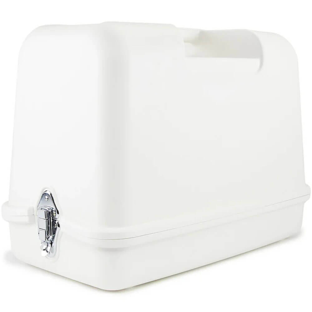 Alt View 3. Singer - Singer 250121096 Universal Hard Case - White - White.