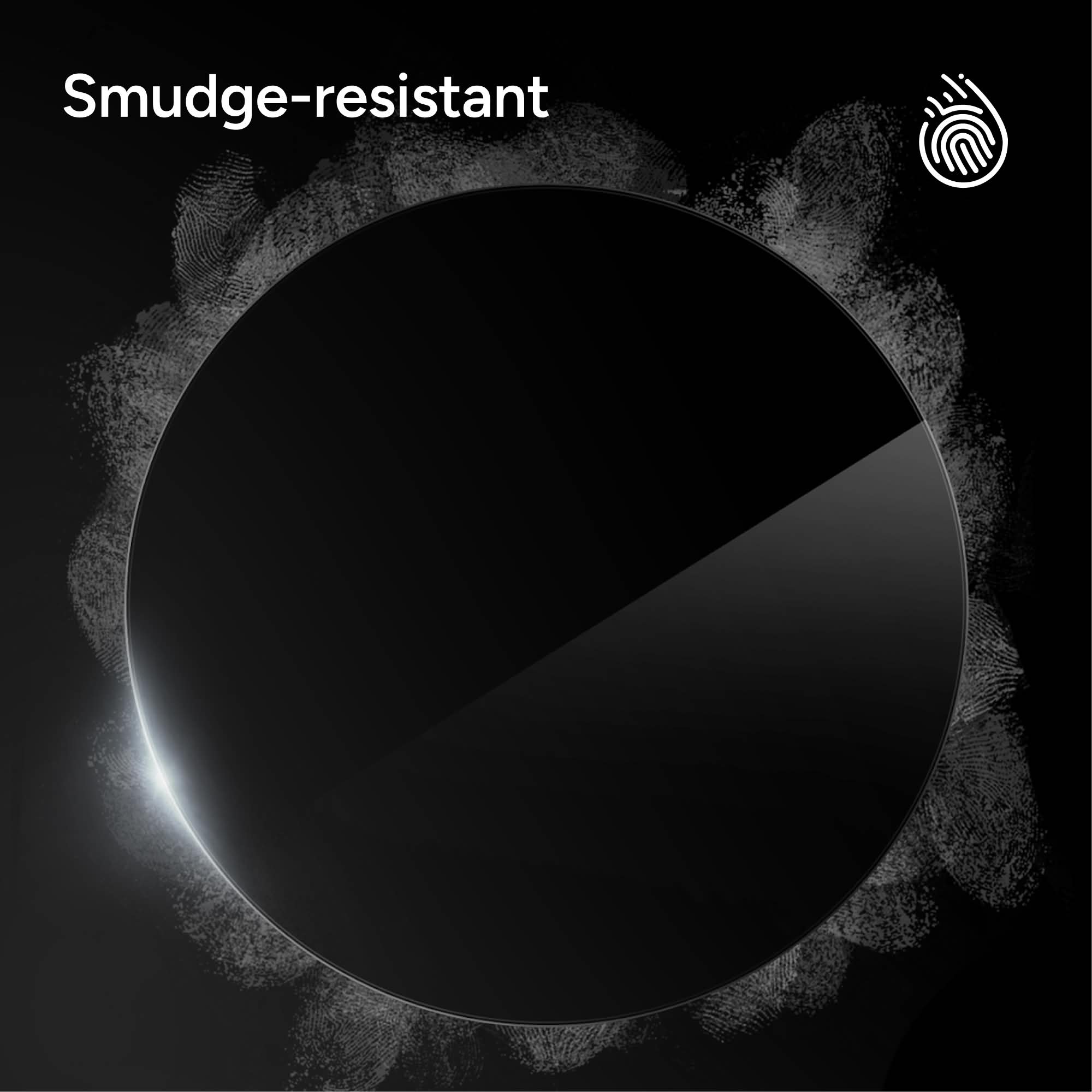 Alt View 3. ZAGG - Glass Elite Anti-Reflective Lens Protection for Apple iPhone 18 Pro / iPhone 18 Pro Max - Black.
