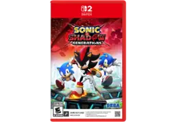 Sonic X Shadow Generations - Nintendo Switch 2 - Front_Zoom