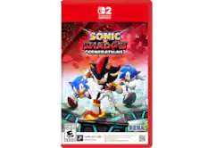 "92 Nintendo Switch. Sonic Shadow Generations T for Everyone 10+ Enfants Laducies + Sega. 10: Ou Game-Key Card T pour le téléchargement complet via internet. Del required via internet. ESRB. Carte CL de jeu support.nintendo.com/switch2/gamekey. Nintendo Switch GameKey."