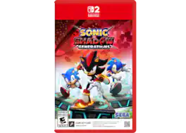 Sonic X Shadow Generations - Nintendo Switch 2