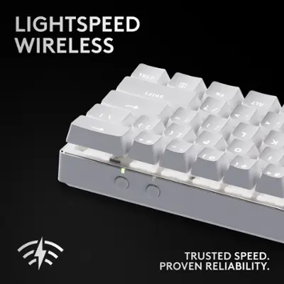 logicool PRO X 60 LIGHTSPEED Linear(リニア) PRO X 60 - ワイヤレス ゲーミング キーボード |ロジクールG
