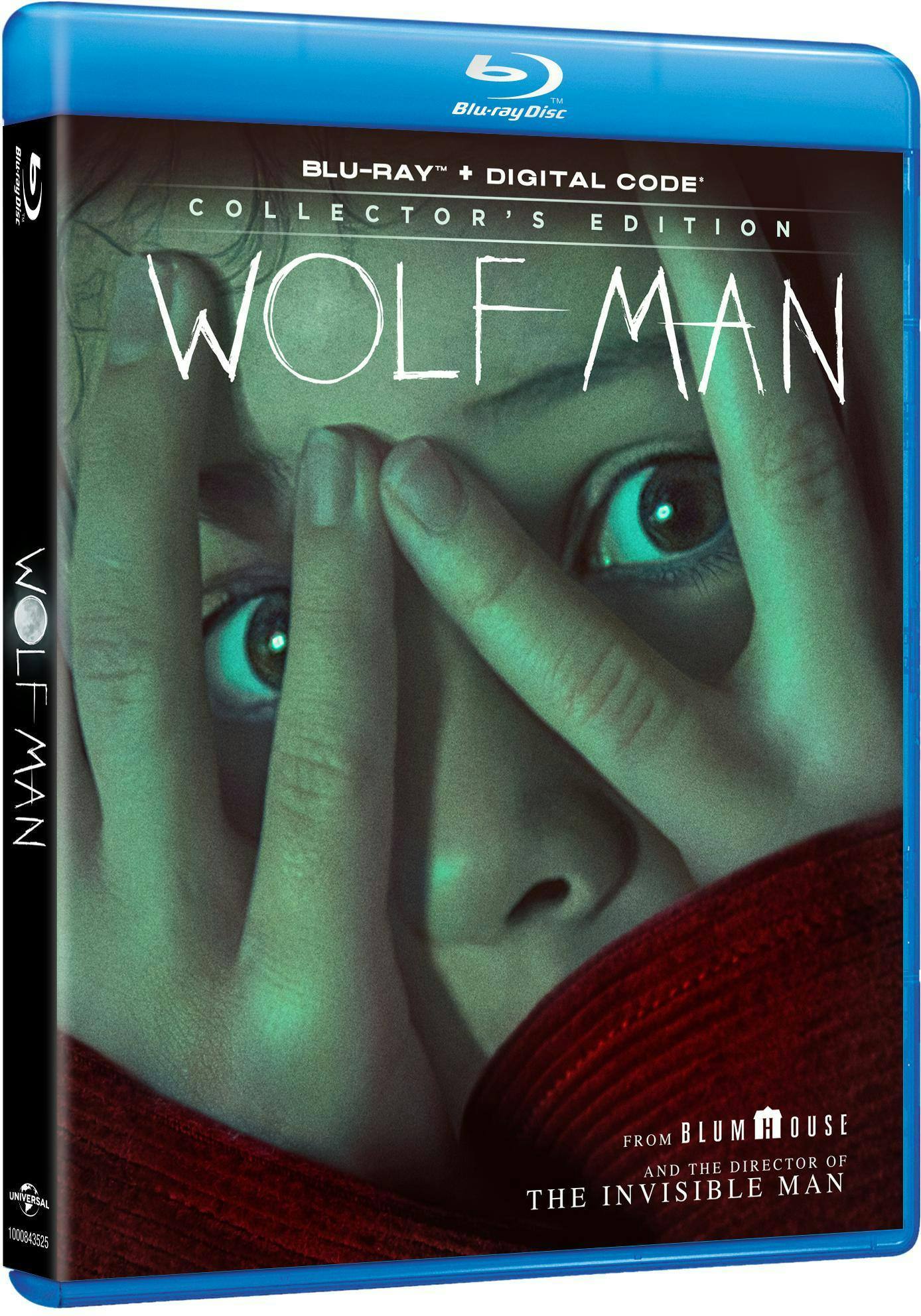 Angle. Wolf Man [Blu-ray].