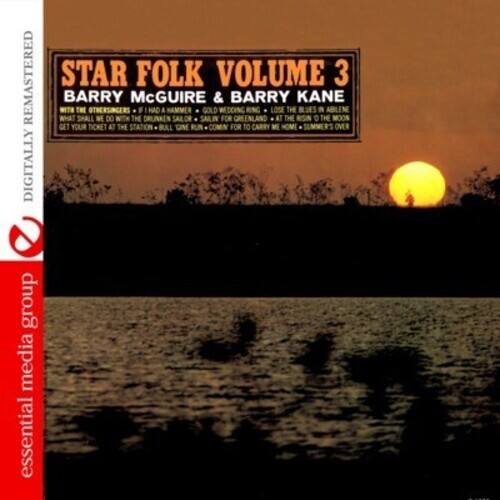 Barry McGuire - Star Folk 3   - COMPACT DISCS [CD] price history on PriceWatchPro