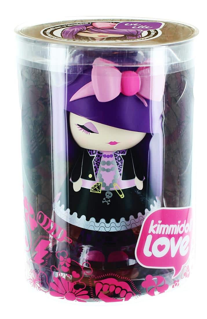 Seven20 - Kimmidoll Love Eve Elle 4" Doll - Purple