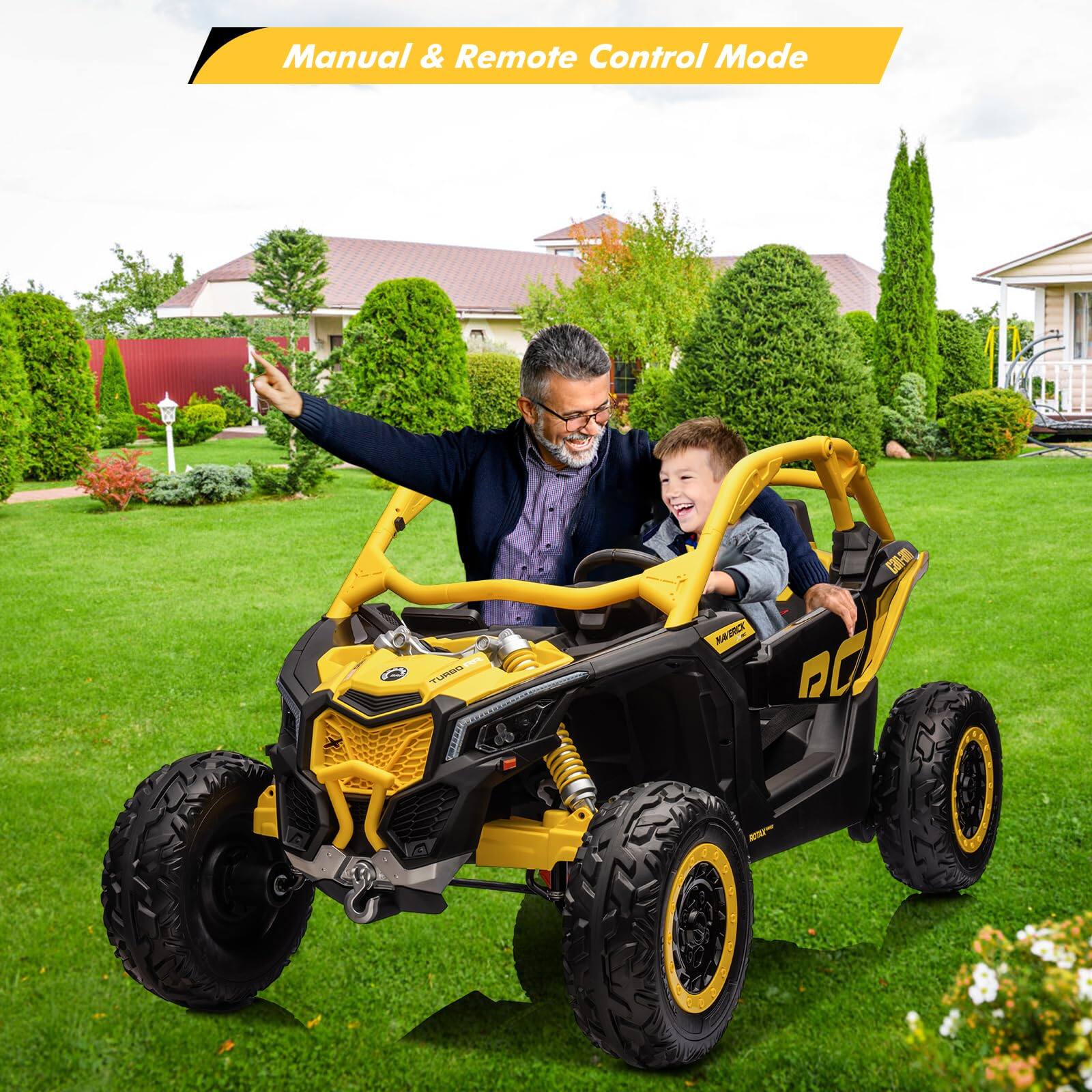 Manual & Remote Control Mode