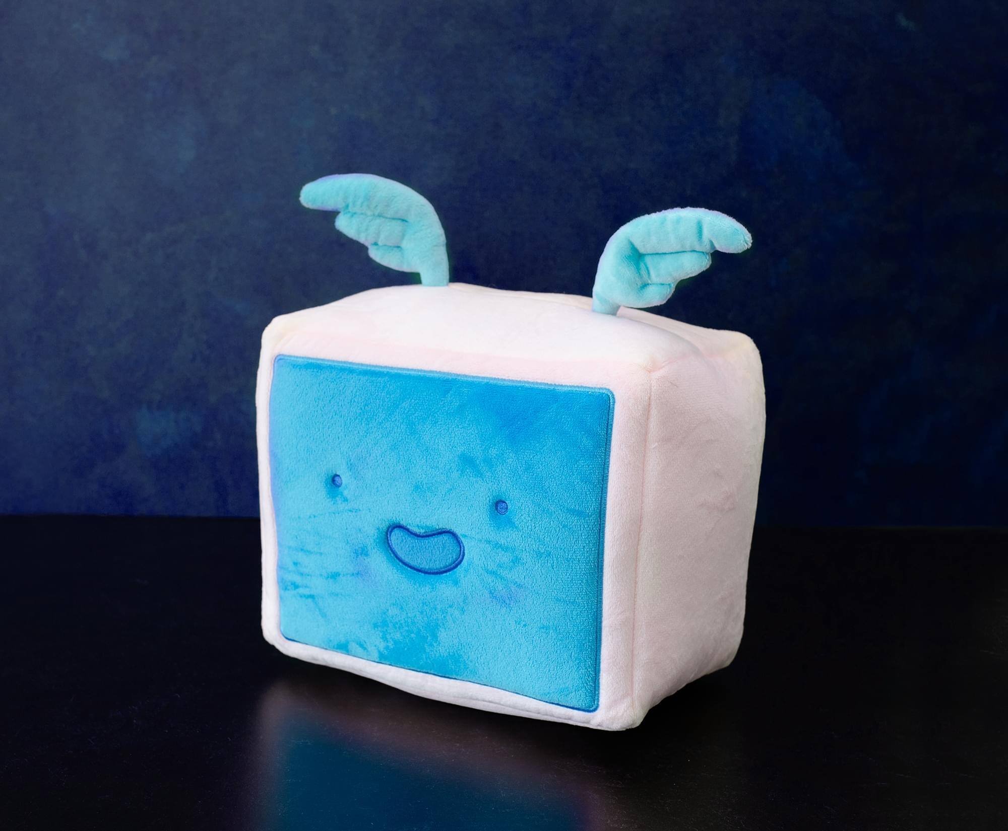 Alt View 3. Toynk - Bee and PuppyCat 10-Inch Collector Plush Toy | Temp-Bot - Blue.