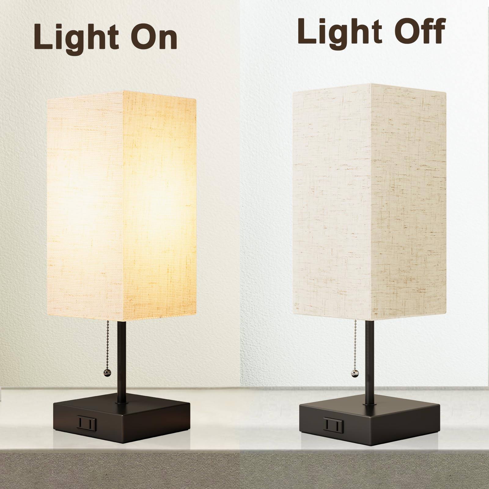 Light On  
Light Off